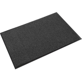 Crown Wonder-Pro Medium Traffic Indoor Wiper Mat - 2’ x 3’, Charcoal